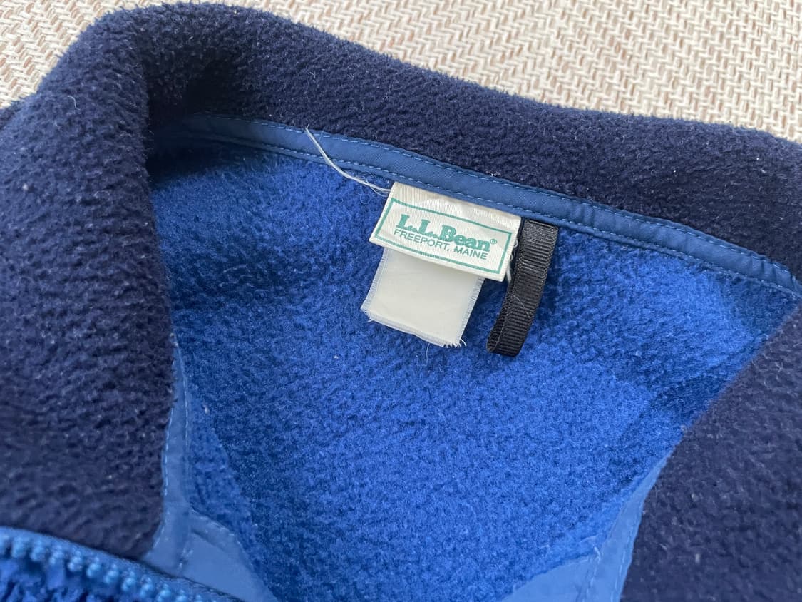 LL.bean  엘엘빈 플리스 집업 J03502 상품이미지5