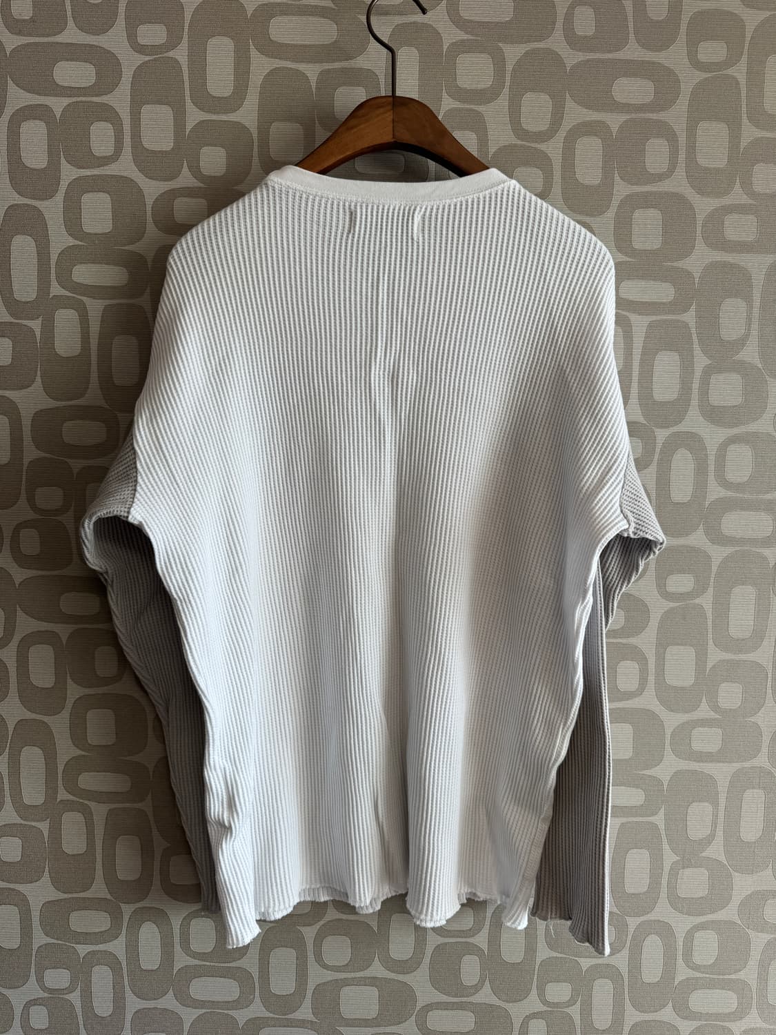 8DIVISION 에잇디비전 와플 긴팔 티셔츠 L 상품이미지3