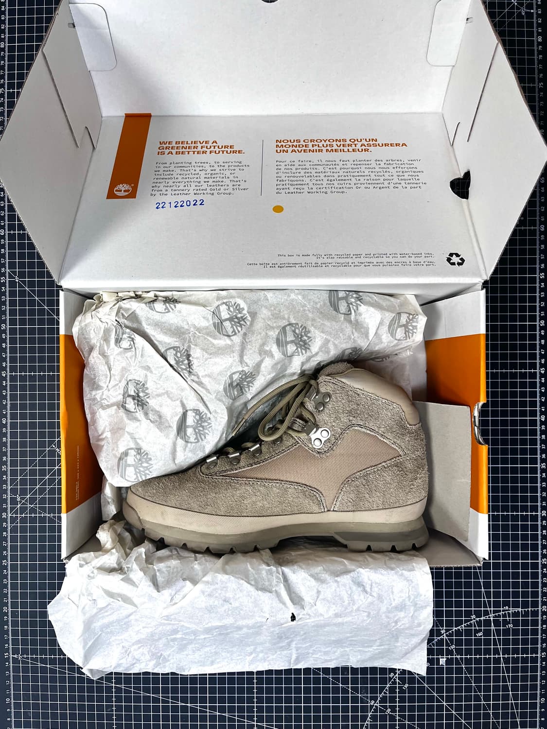 논네이티브x팀버랜드 유로 하이커 상품이미지7