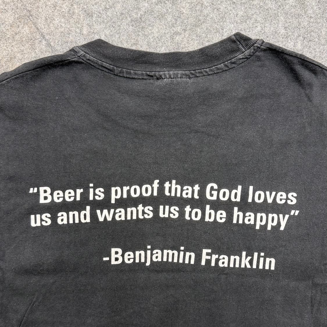 90s Vintage Hanes Heavyweight Tshirt 상품이미지8