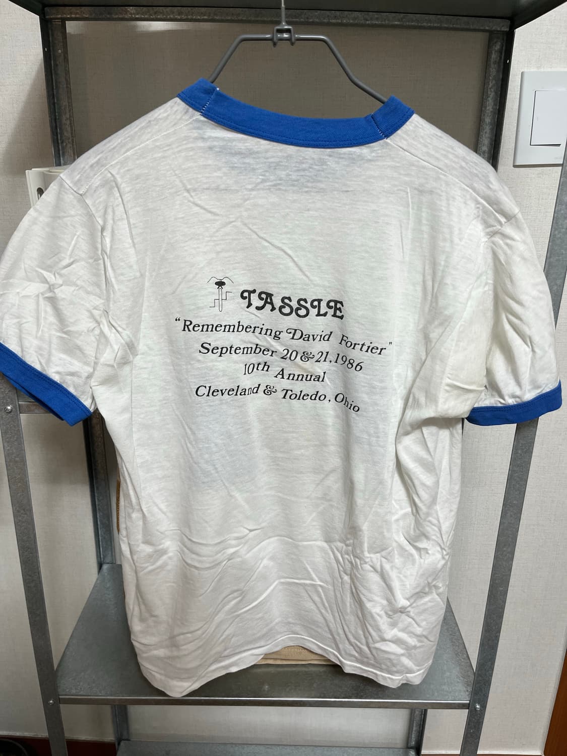 80‘s 빈티지 링거티 상품이미지2