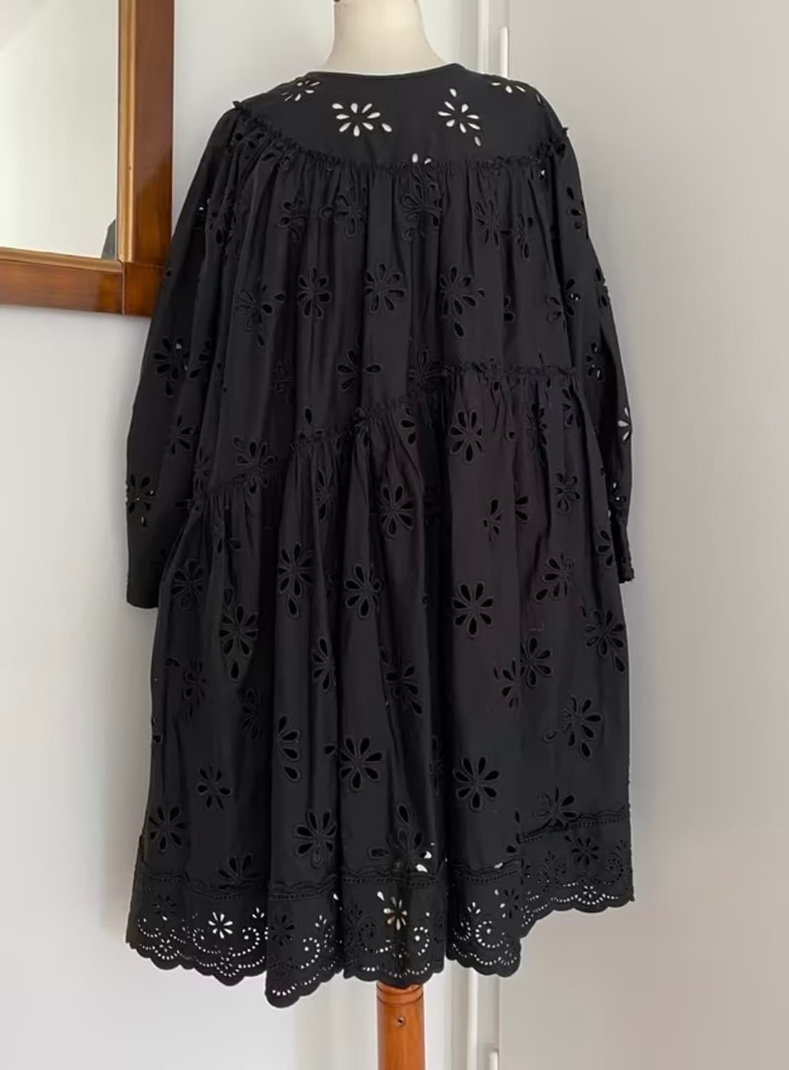 시몬로샤 X H&M 드레스 S 상품이미지3