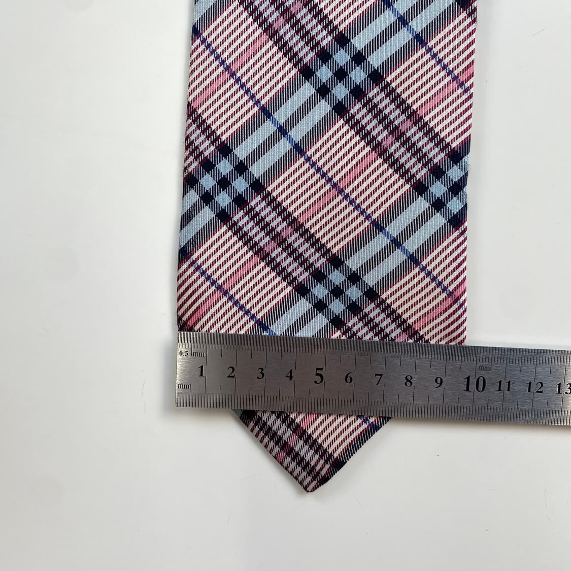 버버리 (Burberry) 노바체크 정품 명품넥타이 상품이미지8