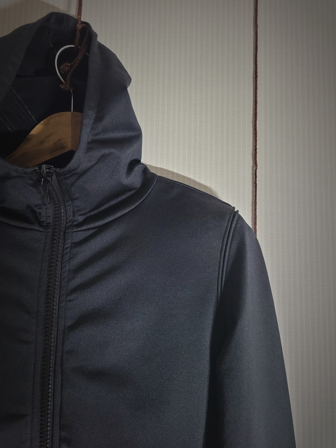 립 반 윙클 후드집업 상품이미지3