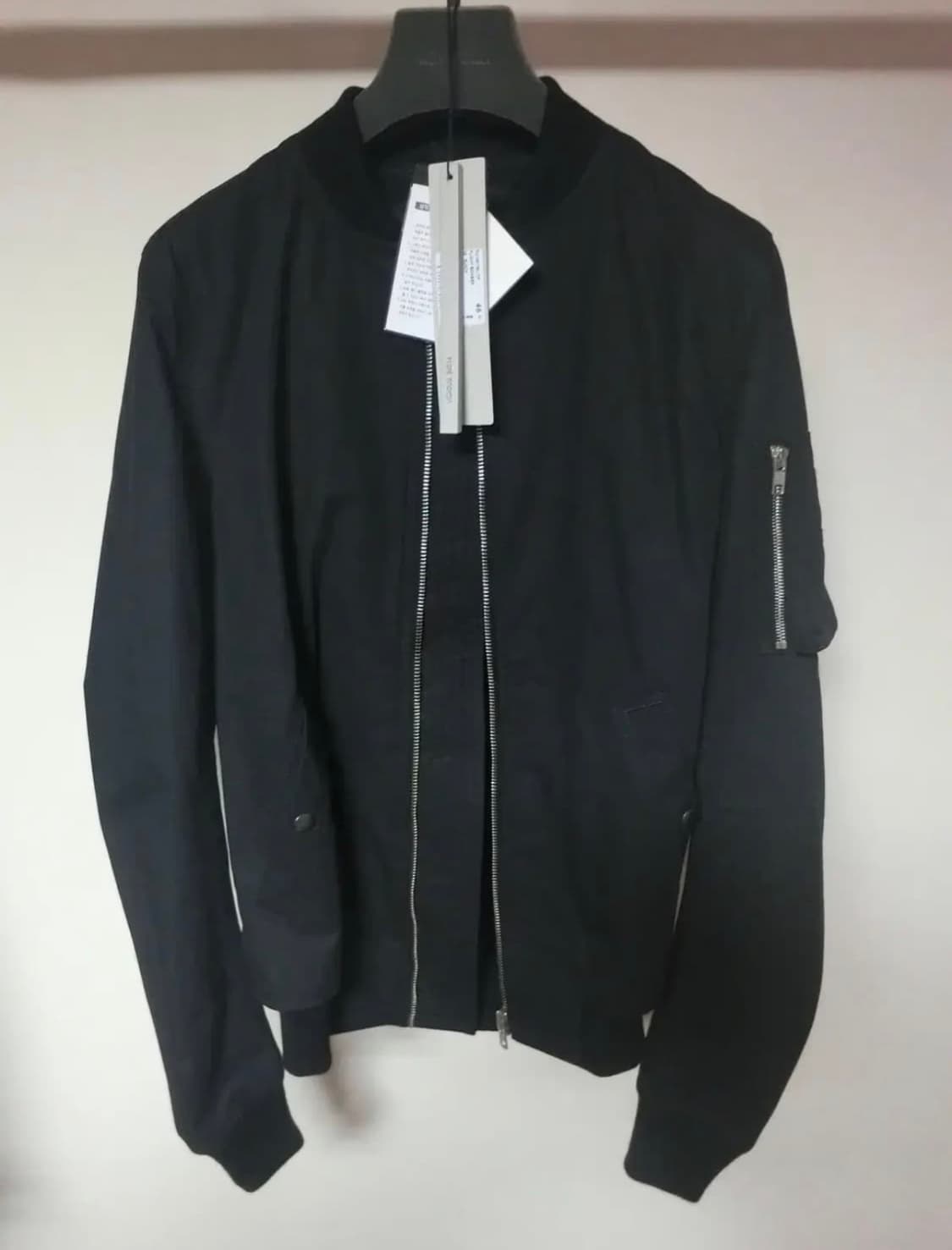 릭오웬스 플라이트 봄버 14ss 새상품 상품이미지1