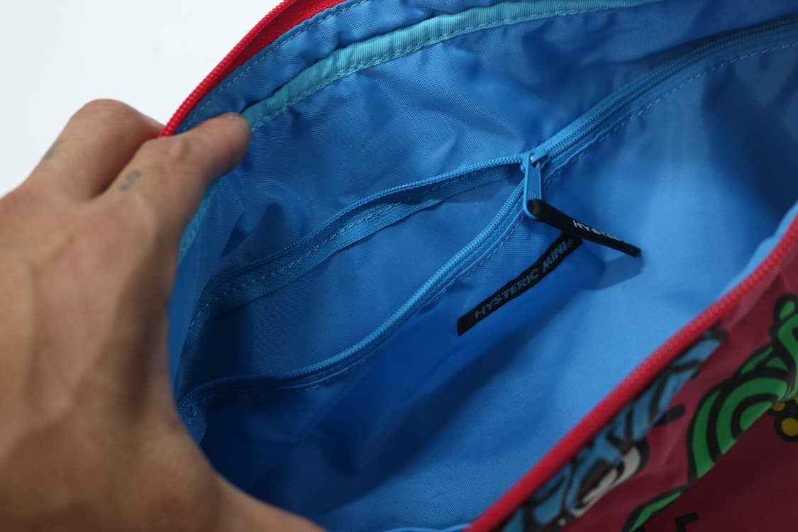  히스테릭글래머 미니 시그니쳐 캐릭터 프린팅 숄더백 상품이미지9