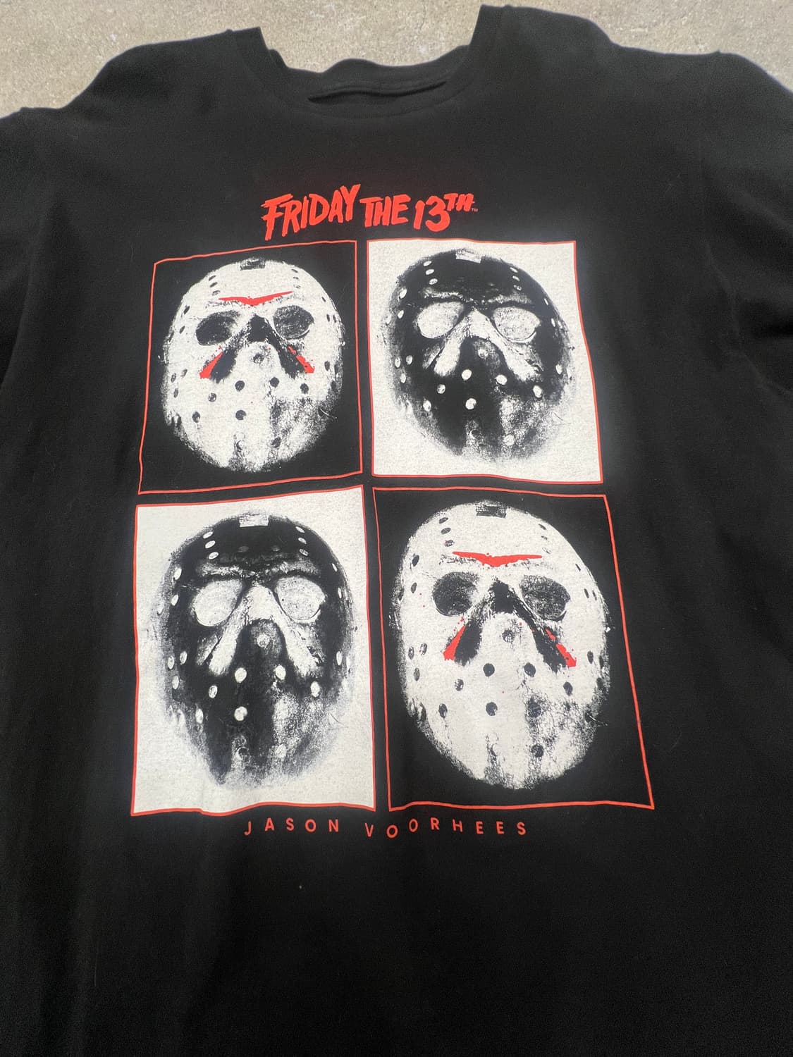 Friday the 13th 반팔티 상품이미지2