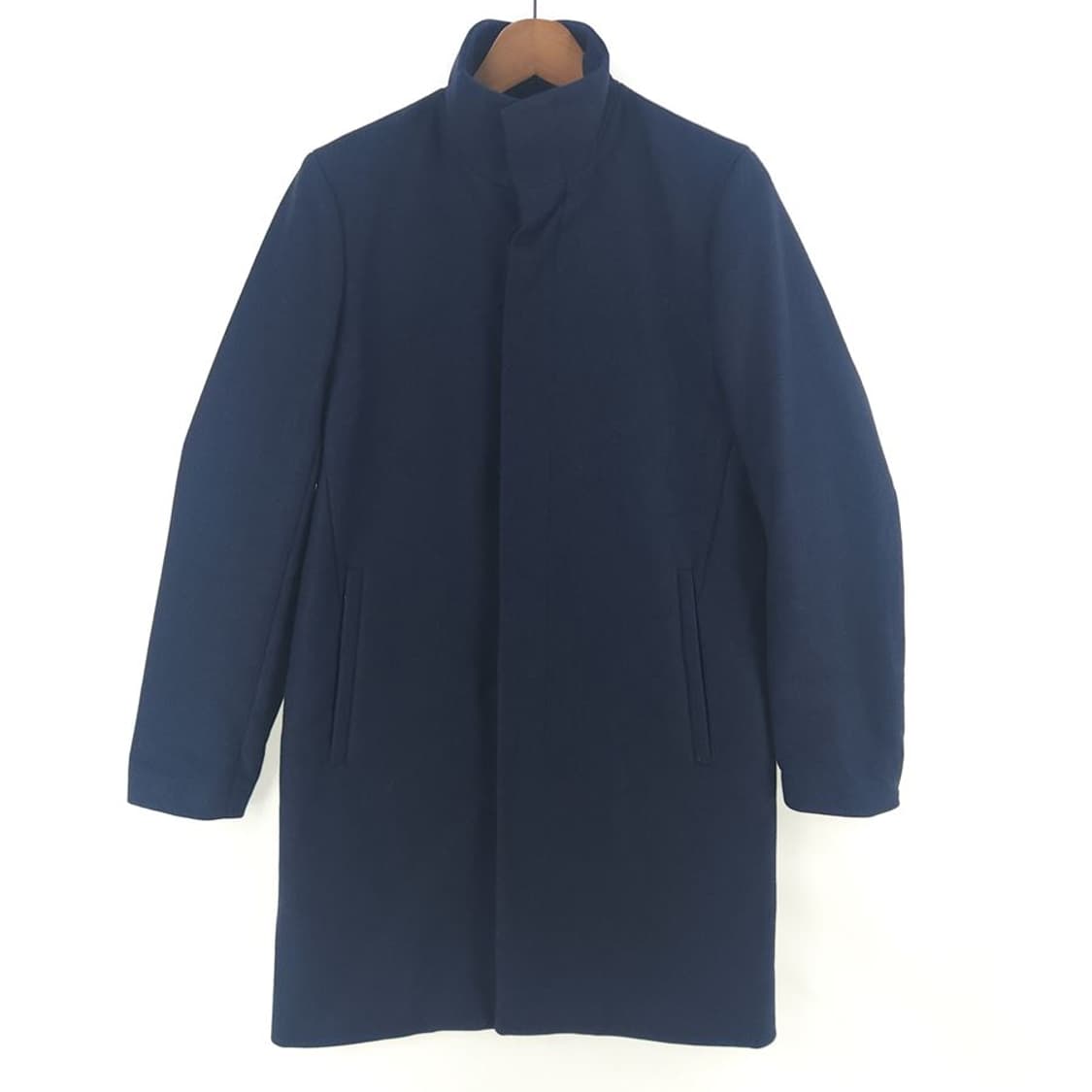 [남S]띠어리옴므 울캐시미어 하이넥 코트[Y61-084] 상품이미지1