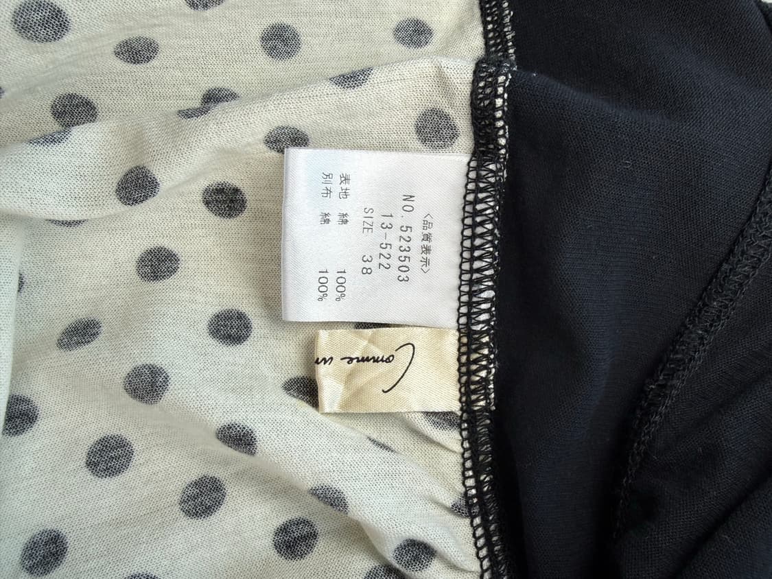 ❢ Comme une femme 도트 셔링 반팔 탑 상품이미지5