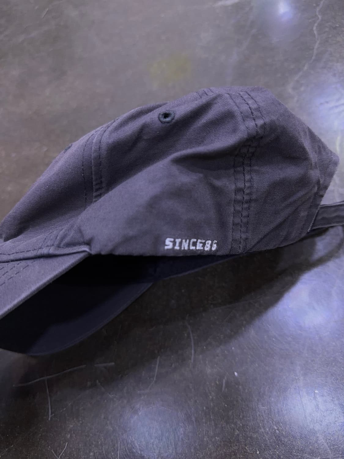 에어워크 빈티지 로고 86 볼캡 상품이미지4