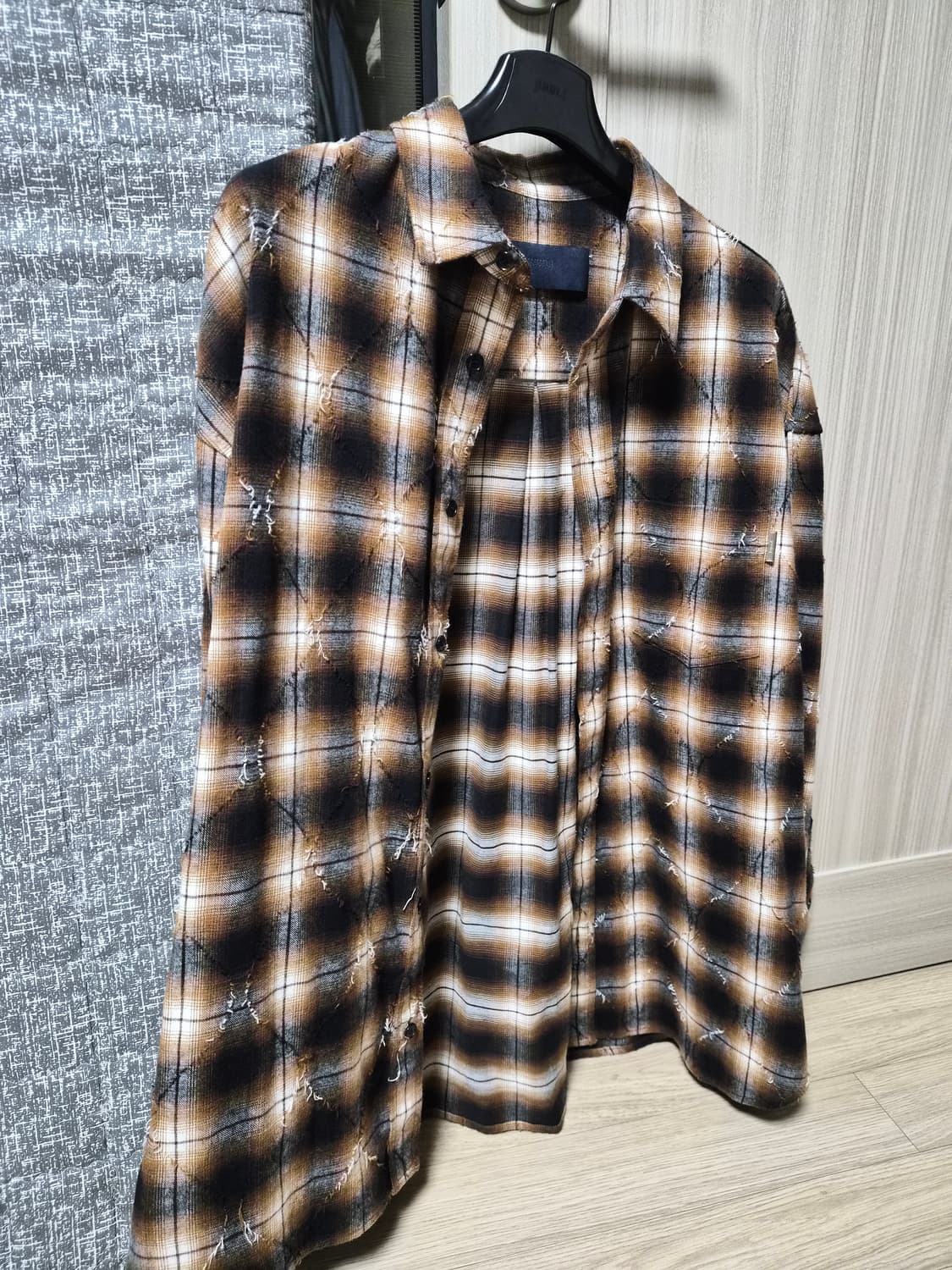 준지 아가일 브라운 46 상품이미지1