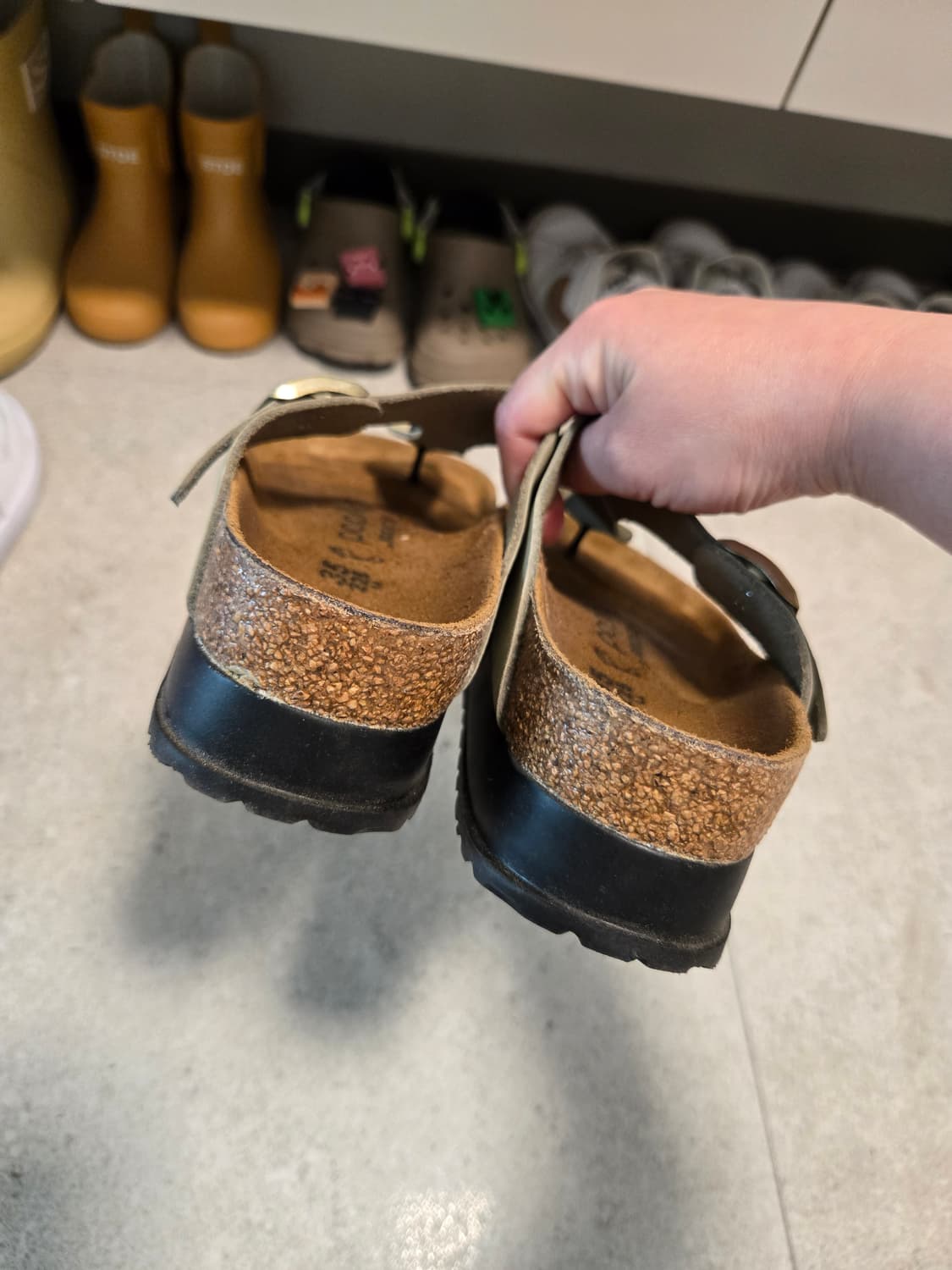 버켄스탁 파빌리오 지제 누벅 샌들 35 상품이미지2