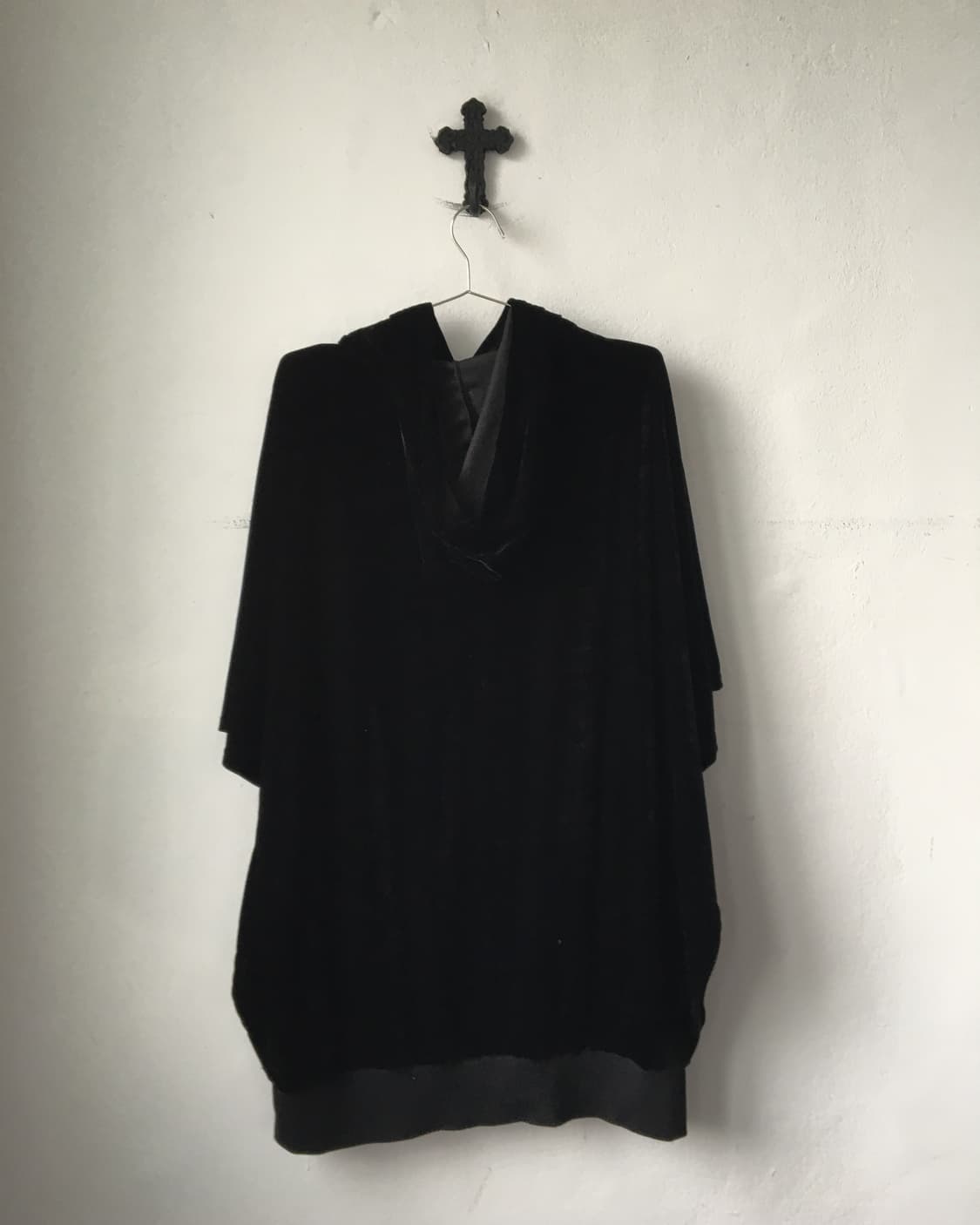 Killstar printing velvet hood 상품이미지4