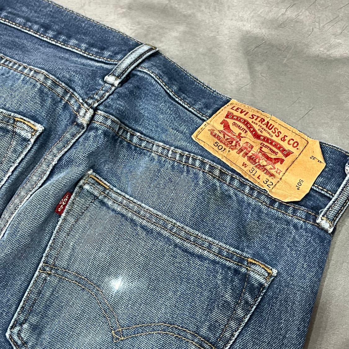  리바이스 501 데님팬츠 y15492 상품이미지6