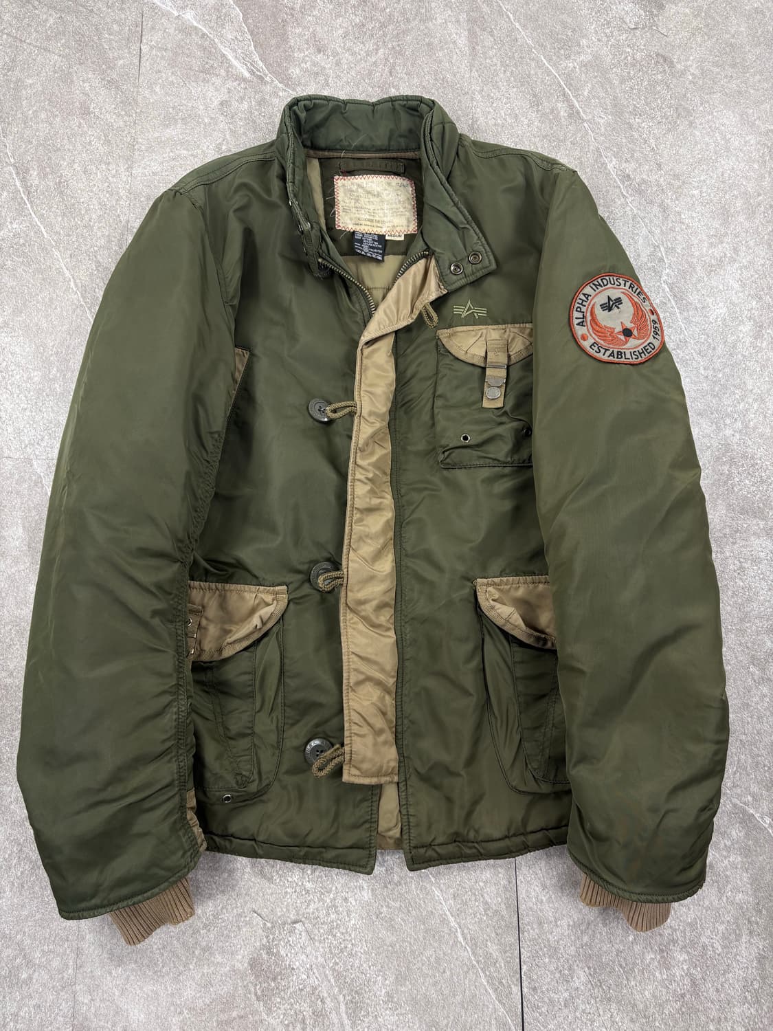 Alpha industries Patch Work N3B Parka    상품이미지1