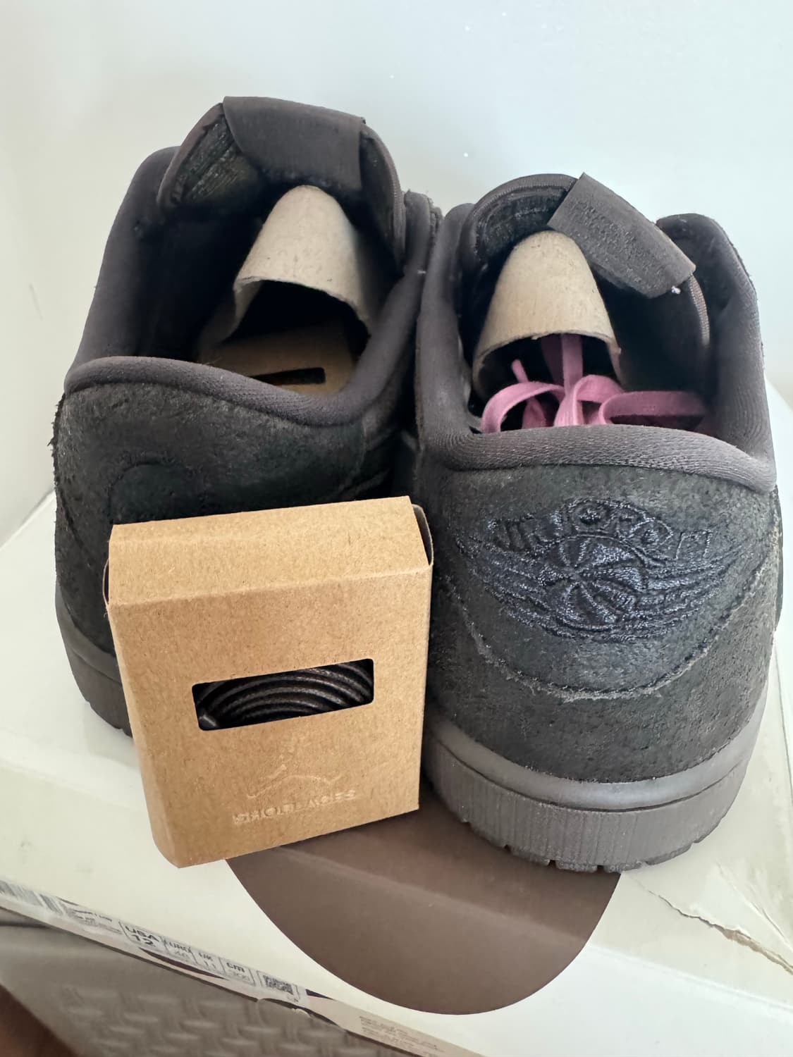 조던1 트래비스 스캇 벨벳 브라운 300 상품이미지2