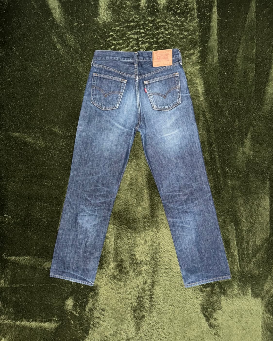 [W31/L34] 리바이스 506 MADE IN JAPAN 워싱 데님 상품이미지7