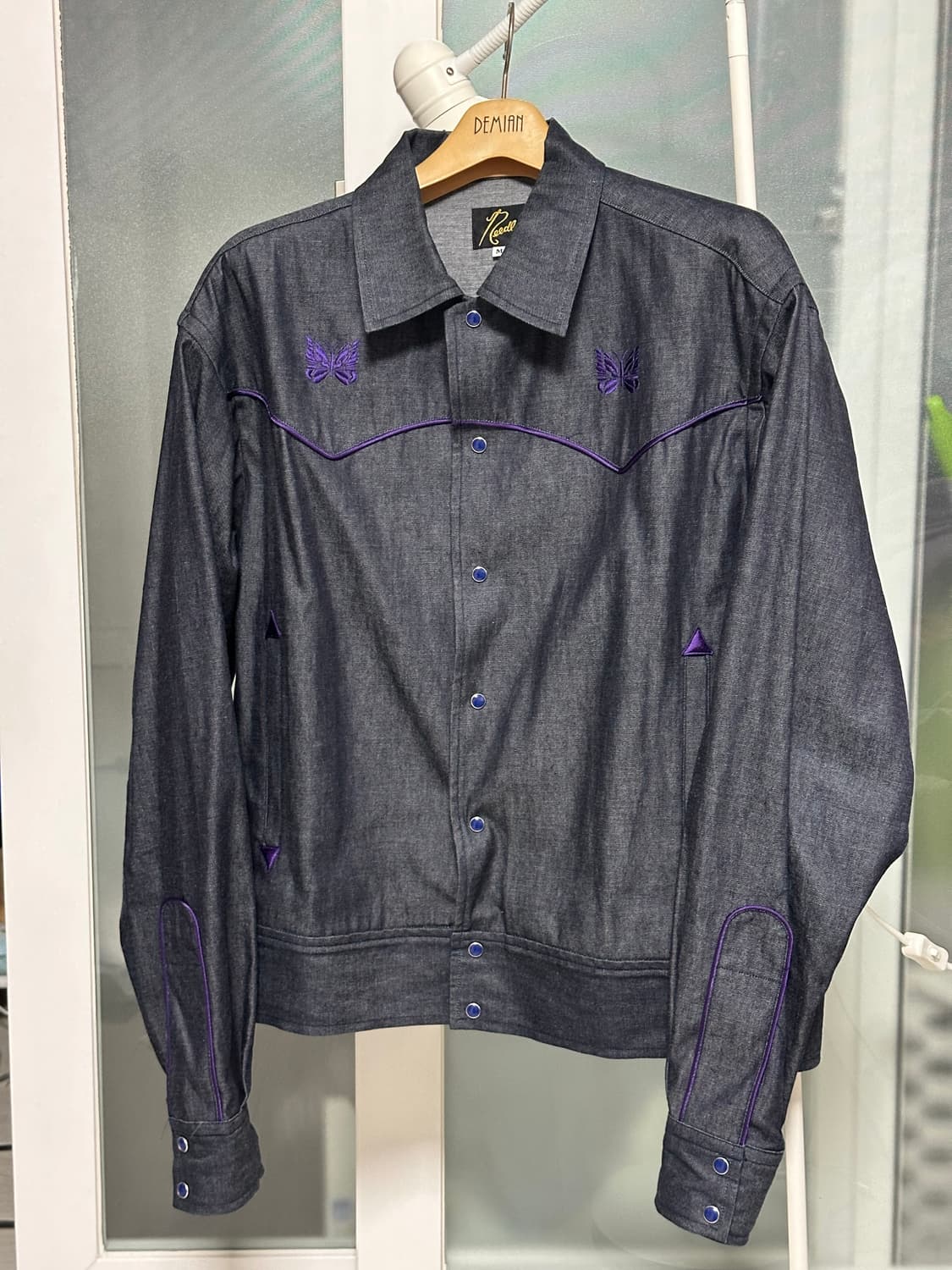 니들스 카우보이자켓 상품이미지1