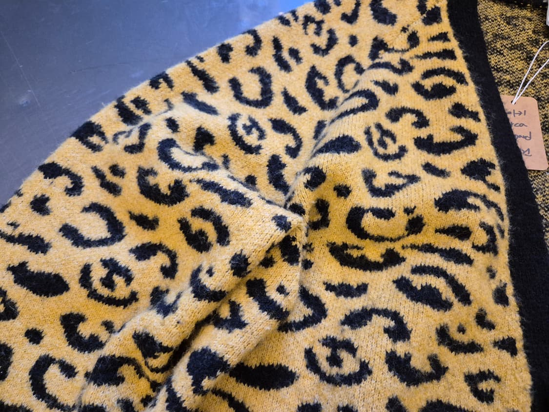 nike circa leopard cardigan 상품이미지5