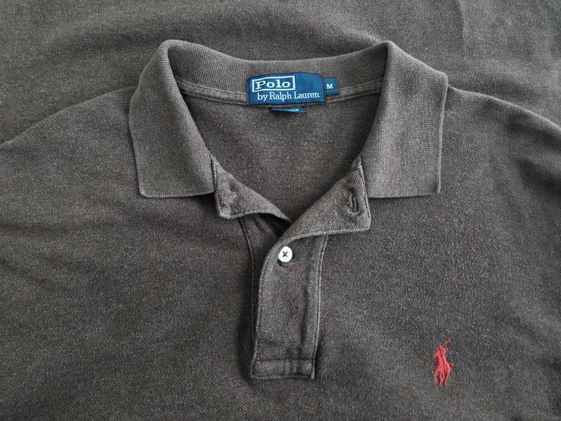 폴로 랄프로렌 브라운 카라 롱 슬리브 브라운 M 상품이미지5