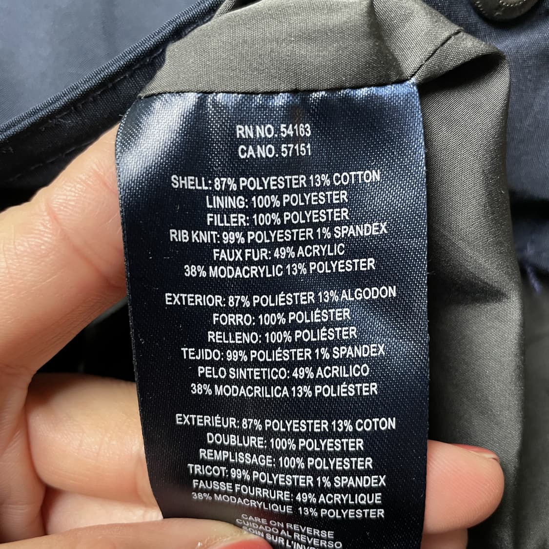 TOMMY HILFIGER 토미힐피거 후드 네이비 다운자켓 A00312 상품이미지10