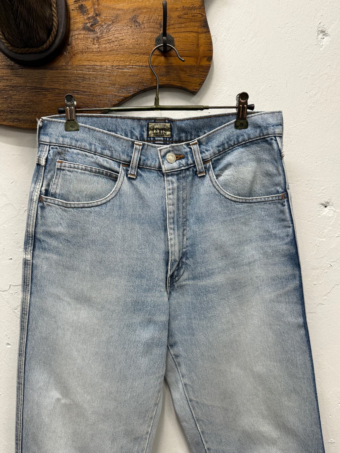 30) 80s JAPAN Levi’s Silvertab 636 Jeans 상품이미지6