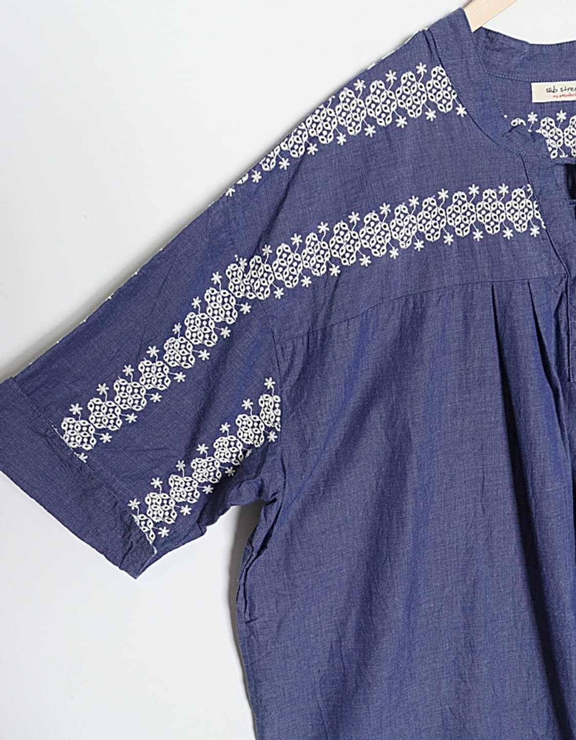 sab street Embro Oversized One-Piece 상품이미지4