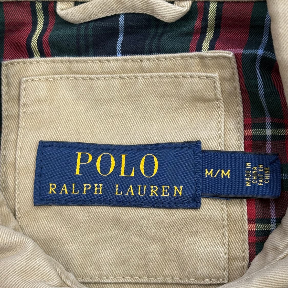 Polo Ralph Lauren 베이지 스윙탑 자켓 상품이미지3