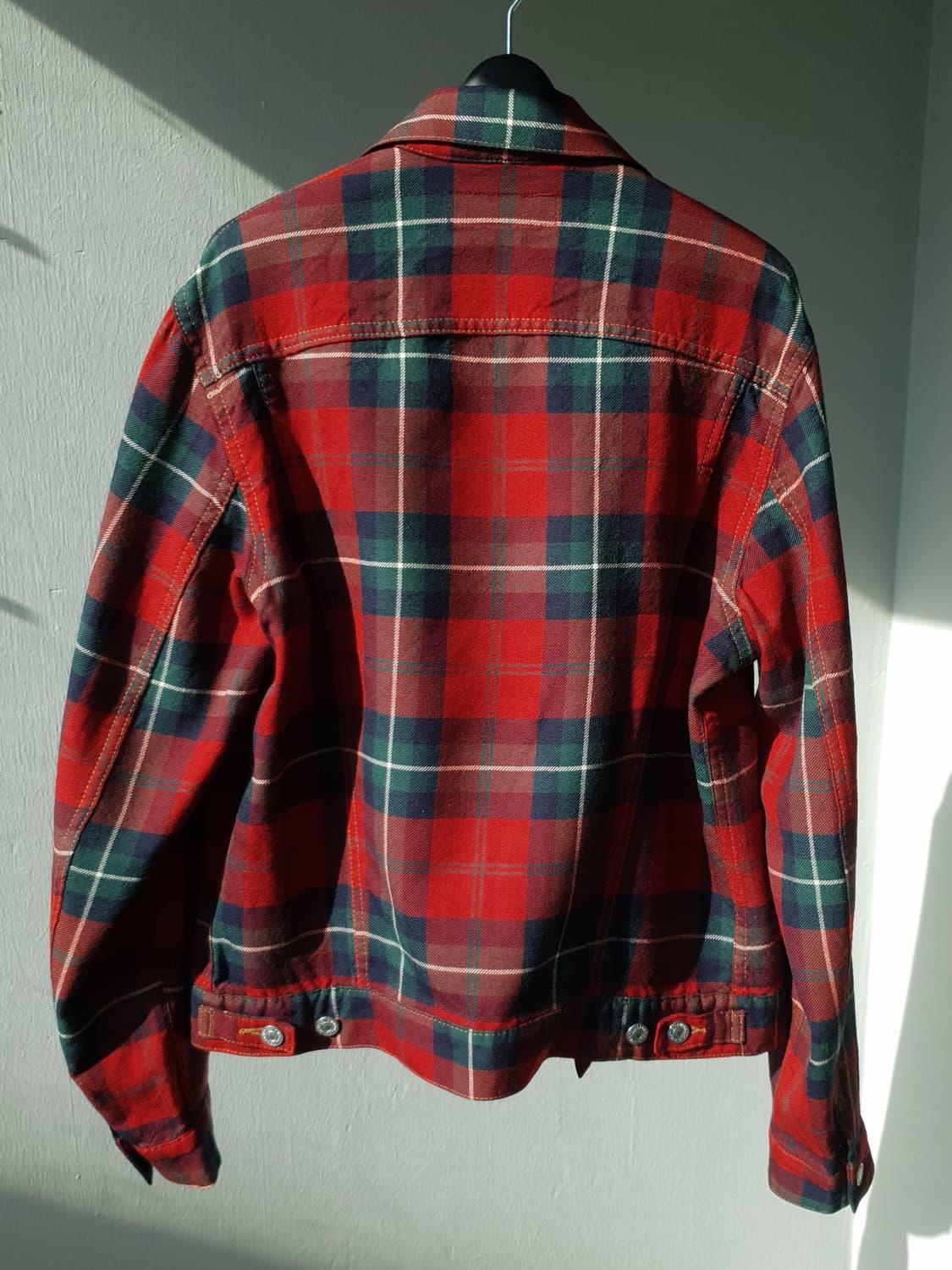 00s Junya Watanabe x CDG x Levi's 3rd jk 상품이미지7