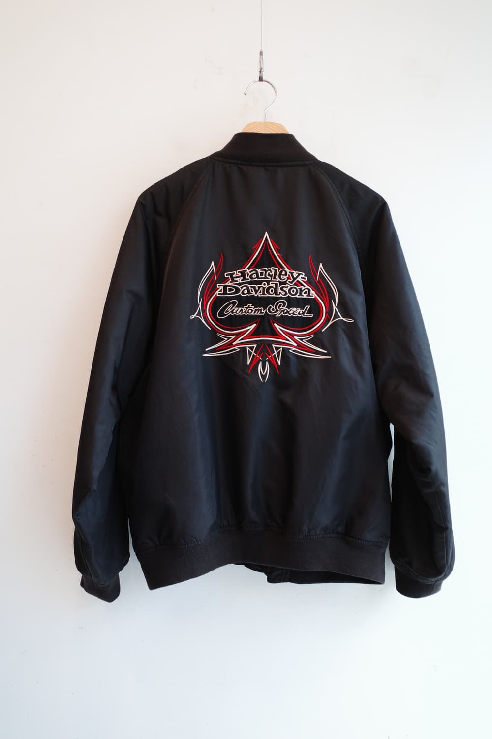 HARLEY DAVIDSON 할리데이비슨 플레임 봄버자켓 상품이미지10