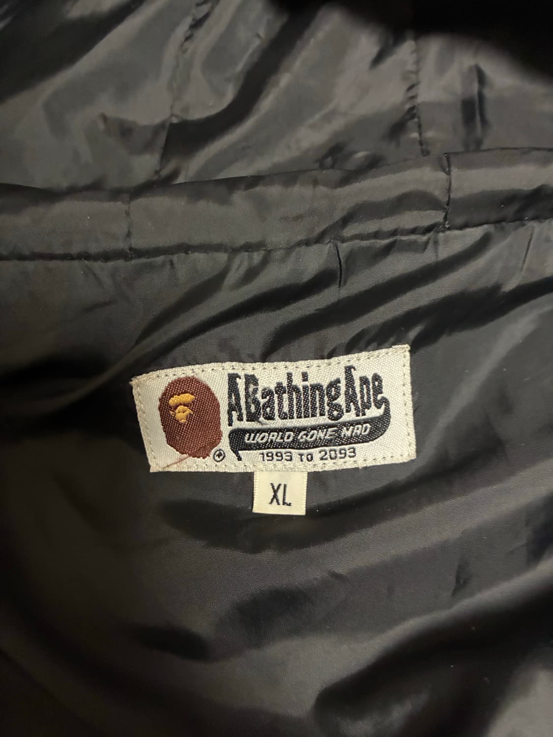 베이프 바람막이 팝니다 상품이미지4