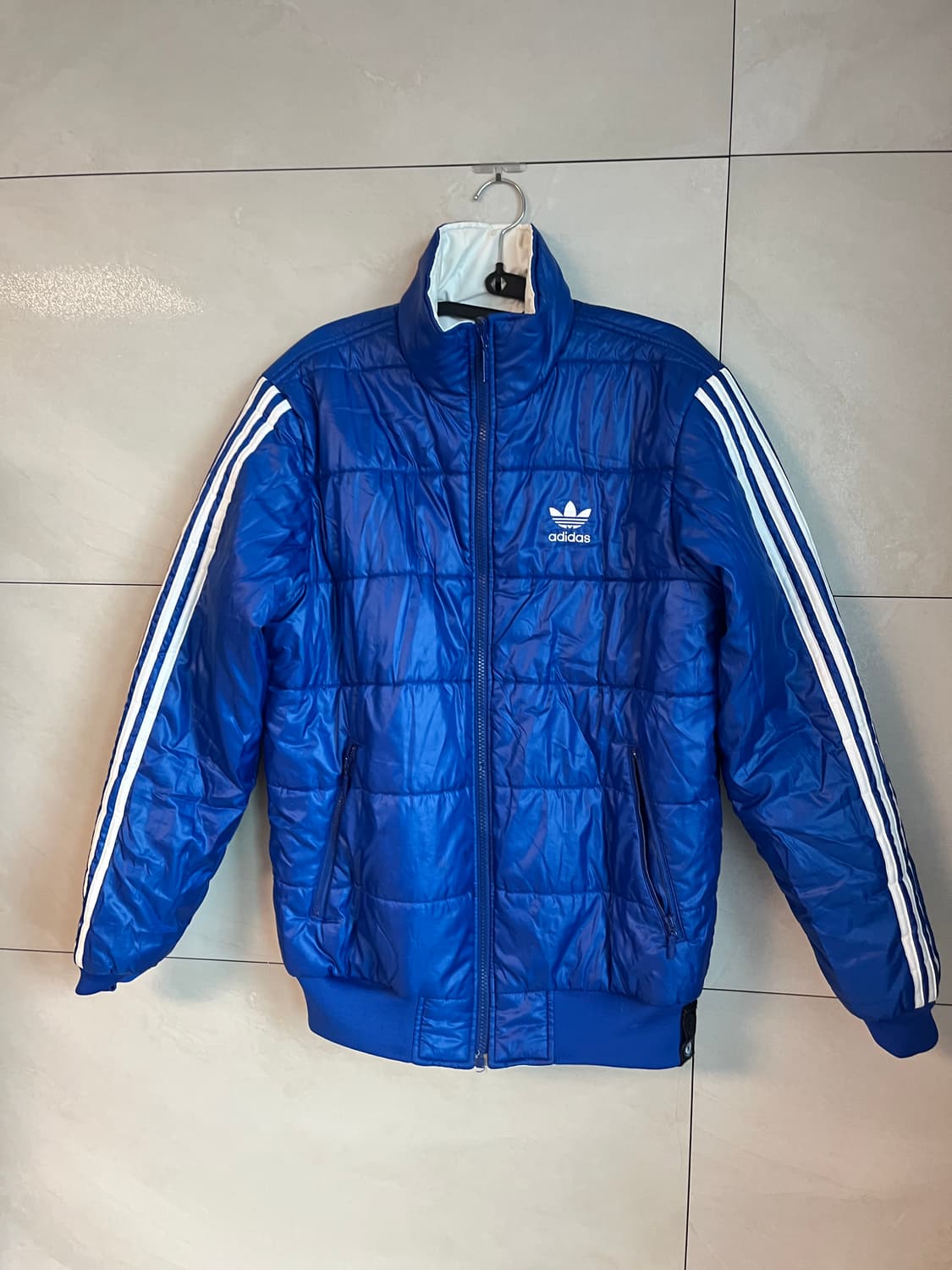 아디다스 첼시FC  흰,파 리버시블 자켓 [100] 상품이미지5