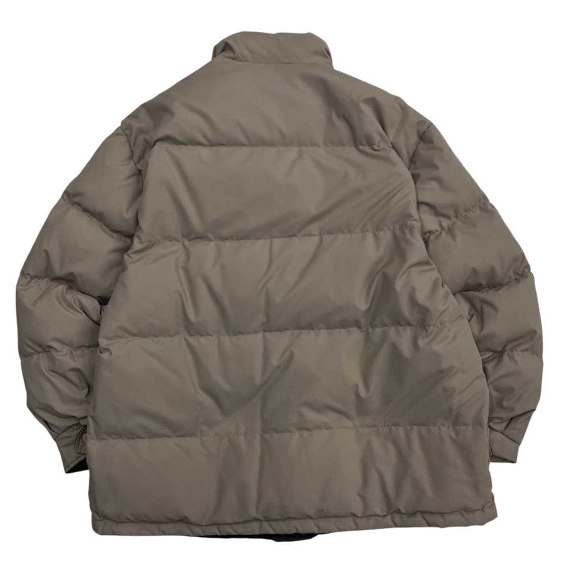 입생로랑 미니로고 차콜 리버시블 베이지 패딩 상품이미지7