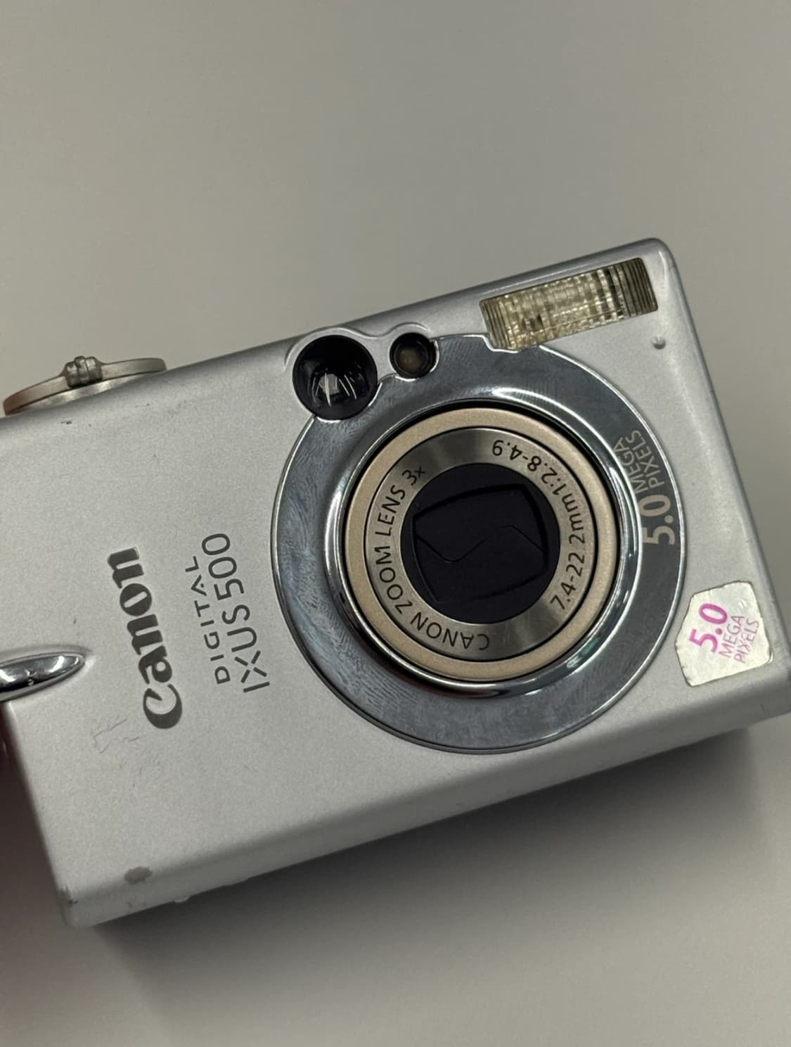 캐논 디지털 IXUS 500 실버 카메라 상품이미지1