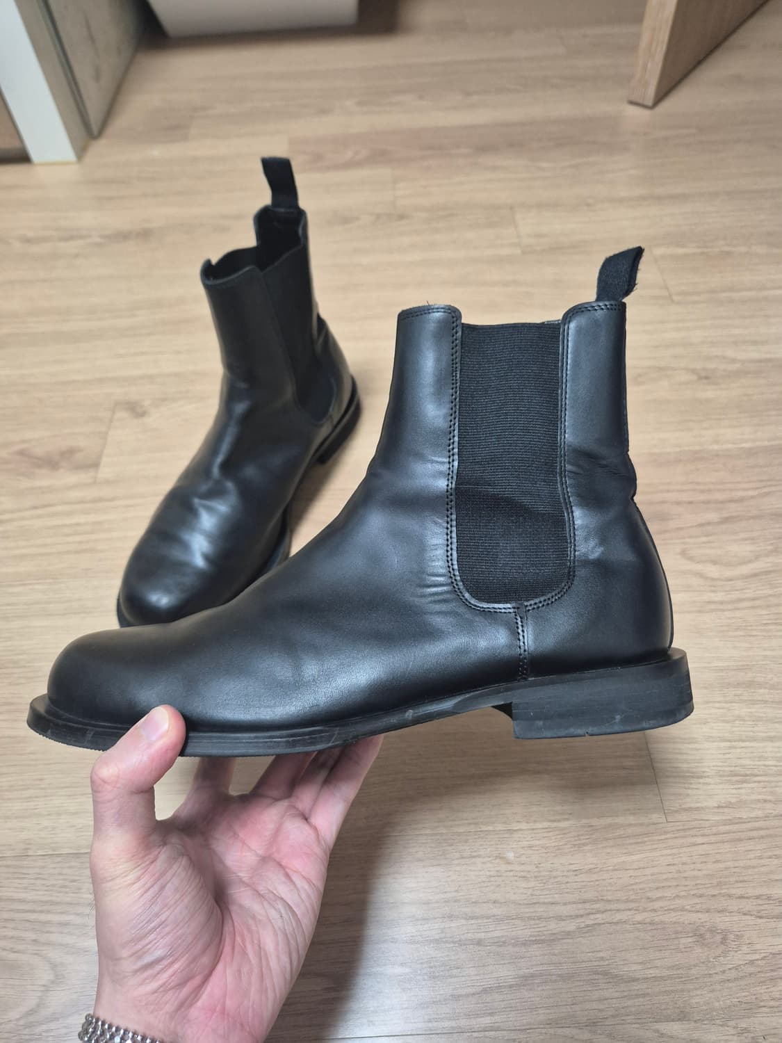 (270)슈펜X핏더사이즈 세쿠시 첼시부츠 상품이미지3