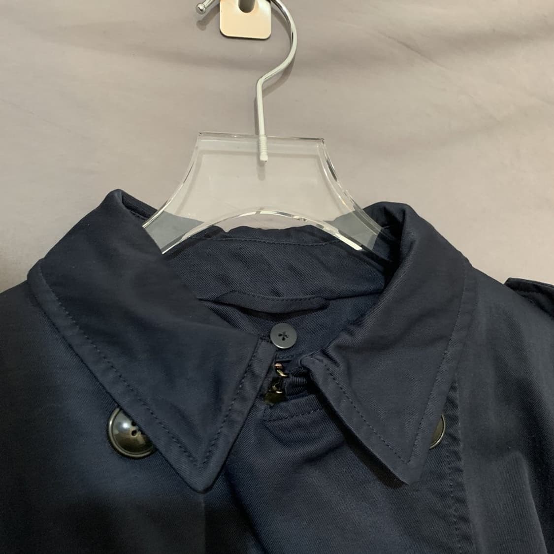 48 MIDA 도쿄 이태리 밀리터리 페디드 트렌치 파카 코트 상품이미지7