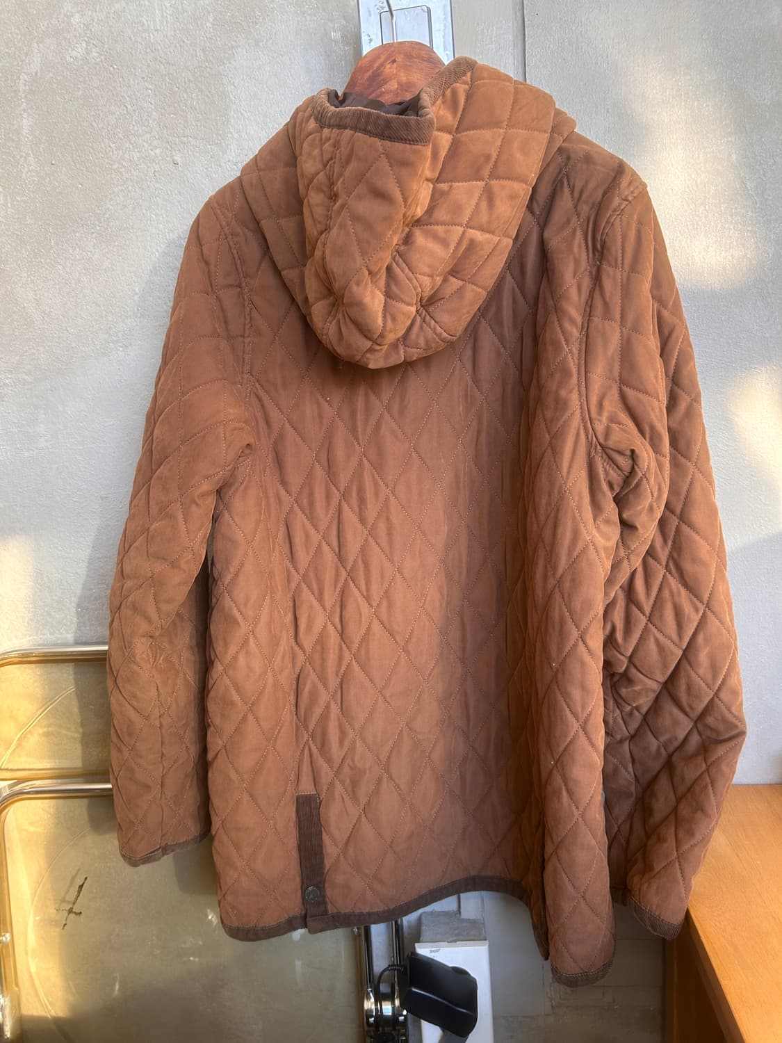 Zootie 퀄팅 후드 경량패딩  상품이미지4