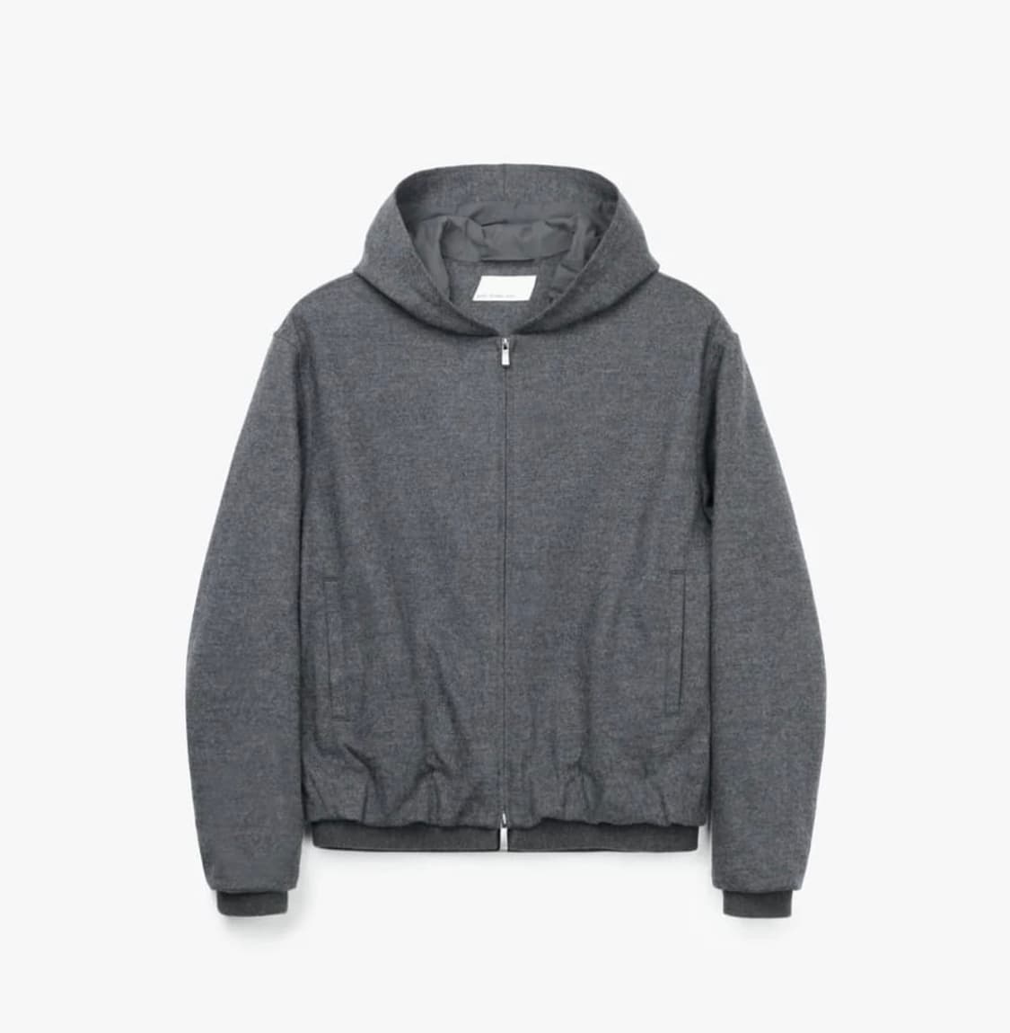 펫트리코 메로페 울 후드 자켓 그레이 52 상품이미지1