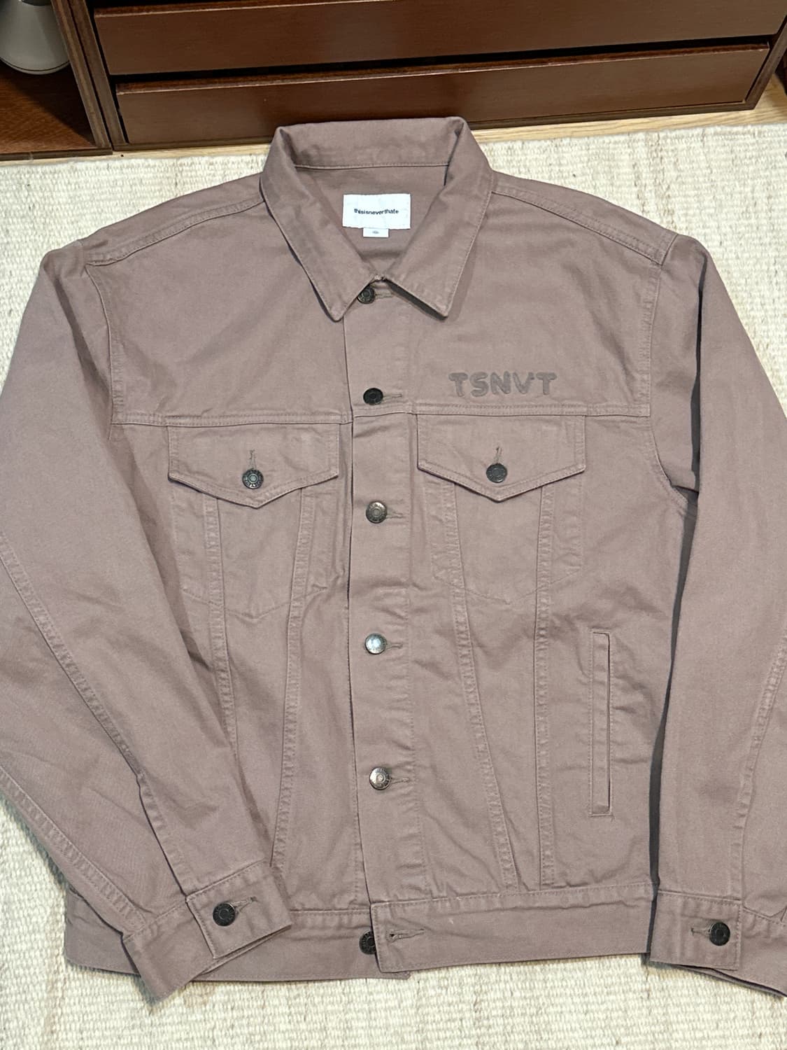 디스이즈네버댓 트러커자켓 상품이미지1