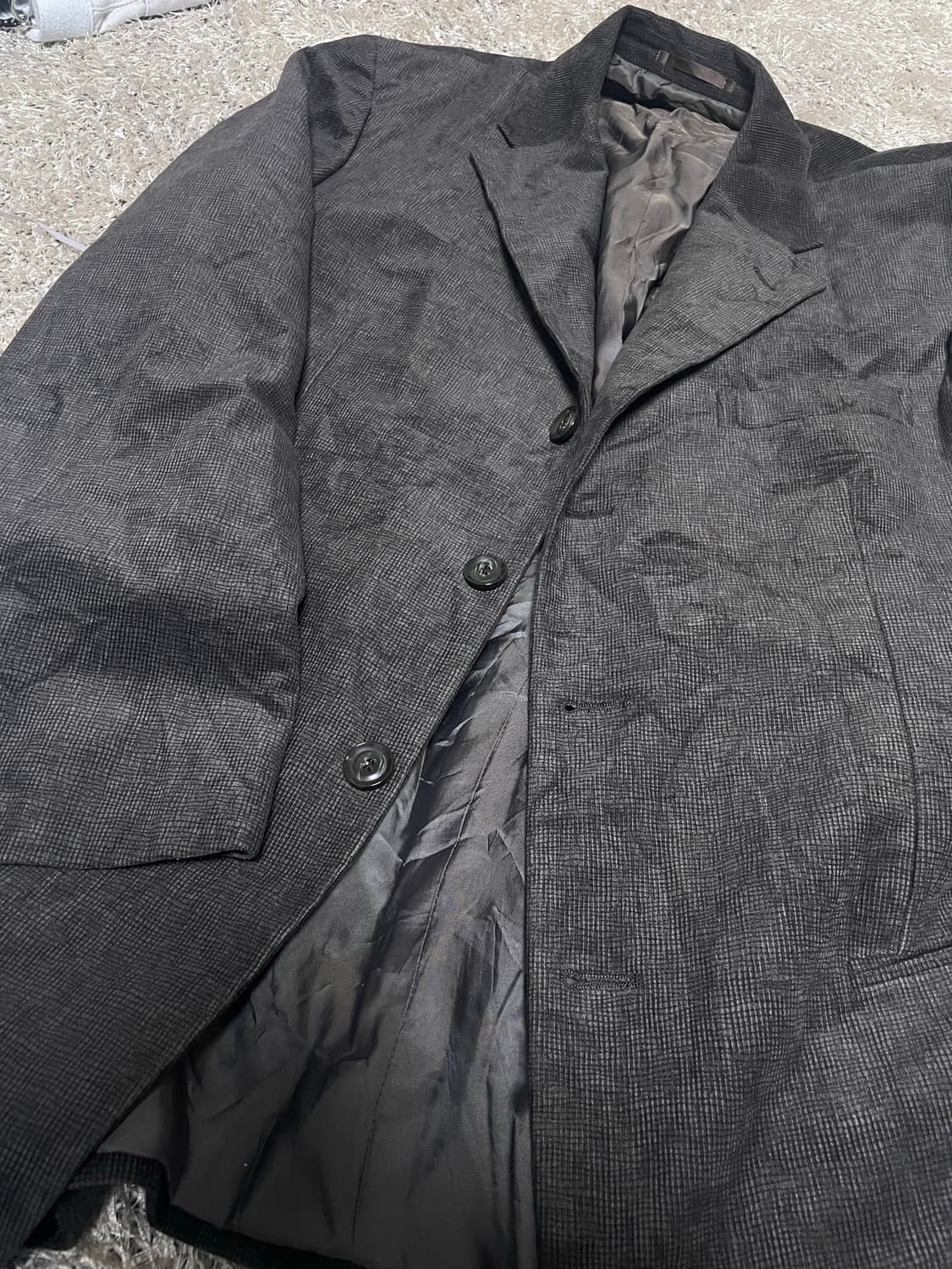 랑방 코듀로이 3버튼 블레이저 105~110 상품이미지5