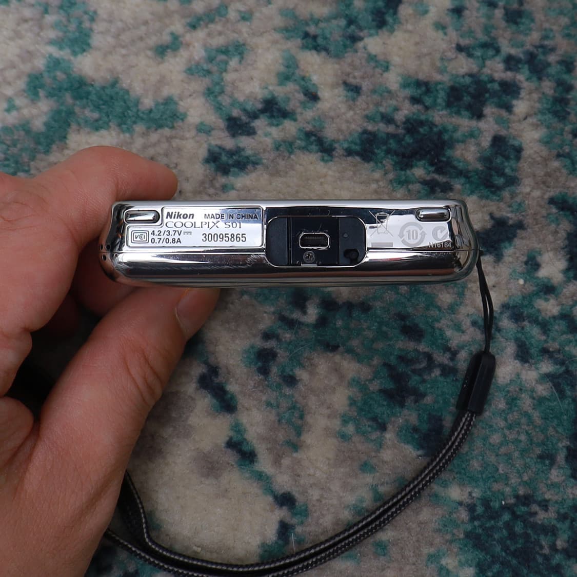 Nikon 빈티지카메라 니콘 쿨픽스 S01 Coolpix S01 실버 상품이미지7