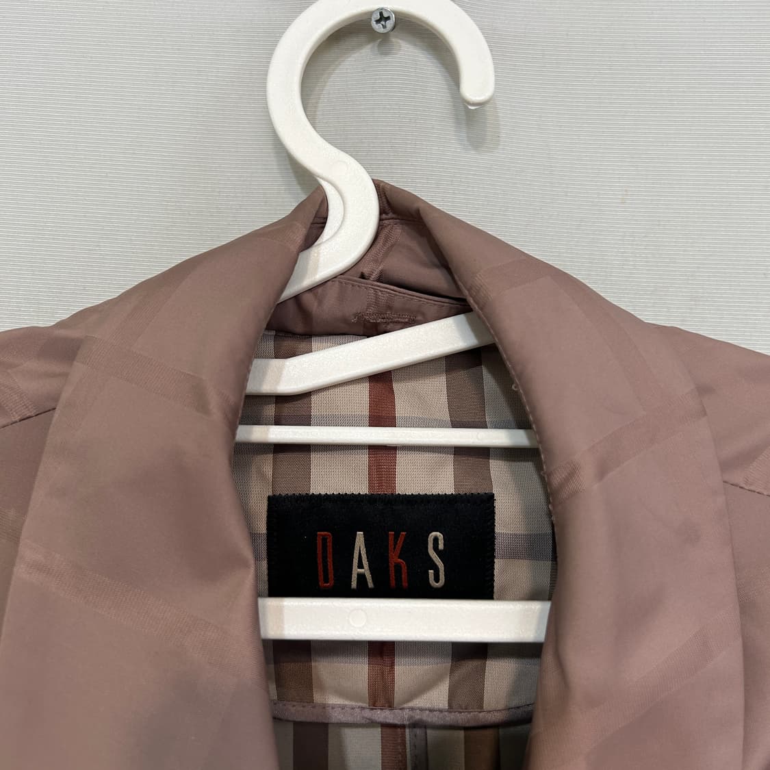 닥스 트렌치코트 77 상태최상  상품이미지2