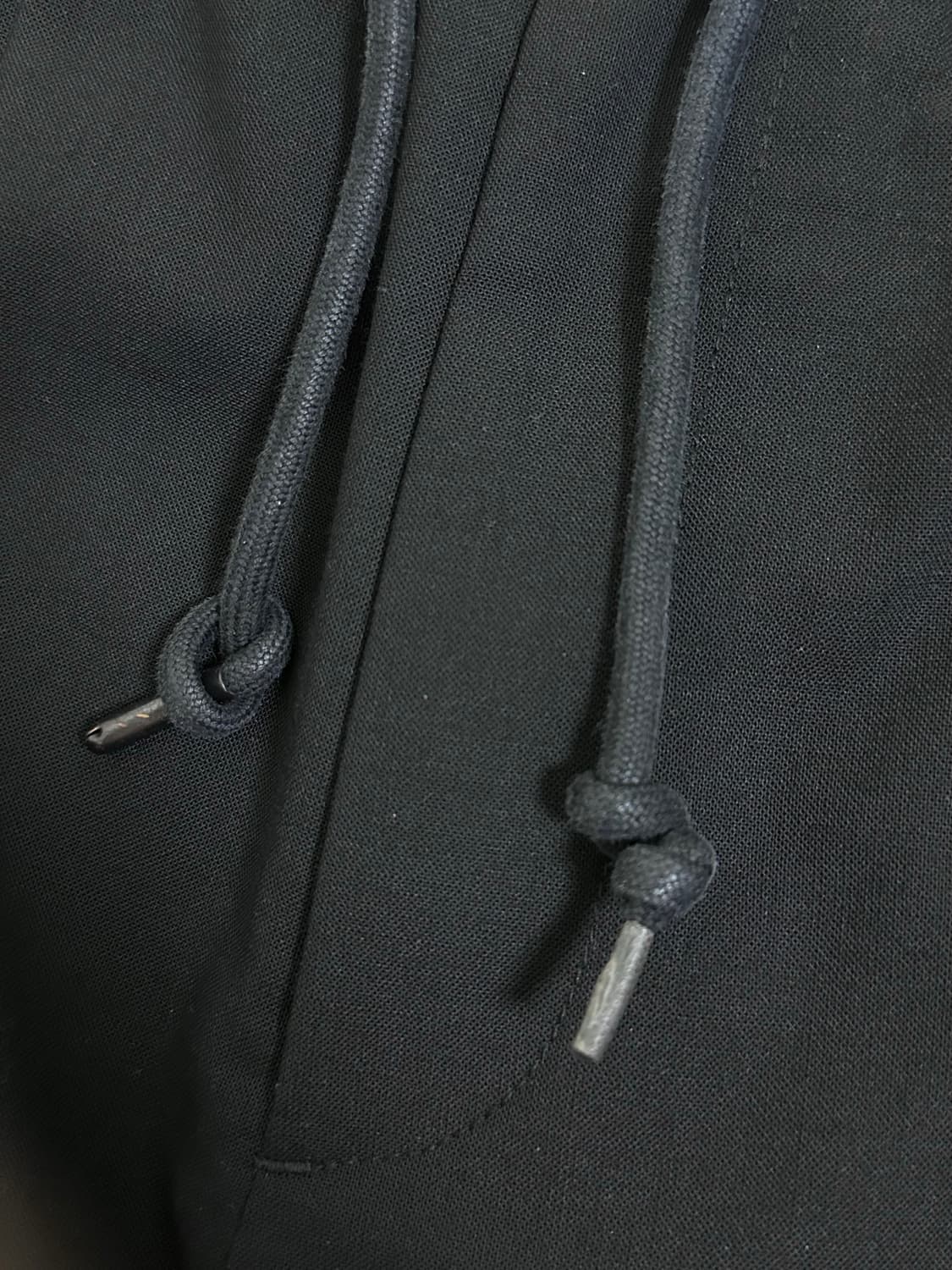 준지 울블렌드 밴딩 카고 조거팬츠 슬렉스 46/블랙 상품이미지5