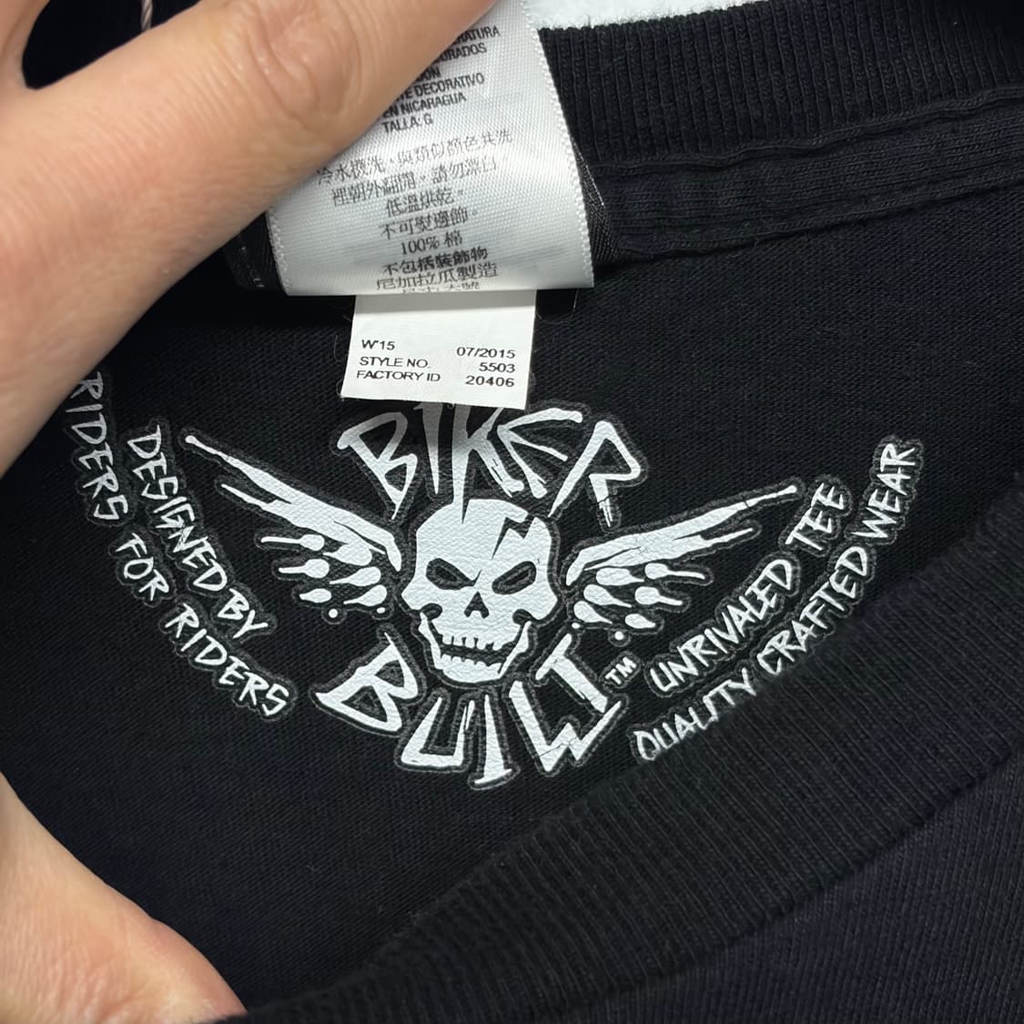 할리데이비슨 반팔 31 상품이미지6