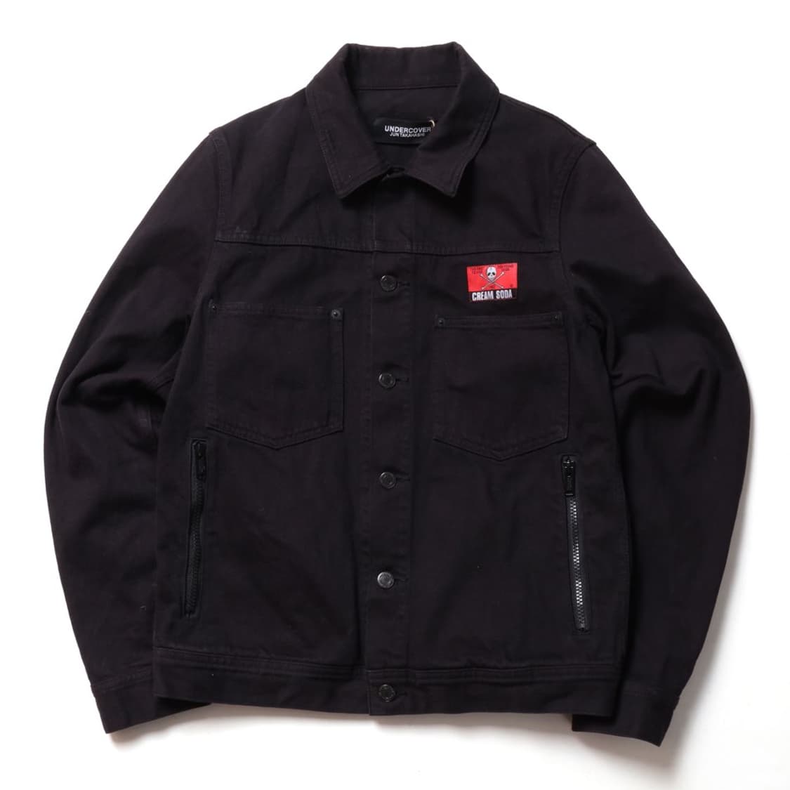 언더커버 18SS Under Cover Cream Soda Jacket 상품이미지2