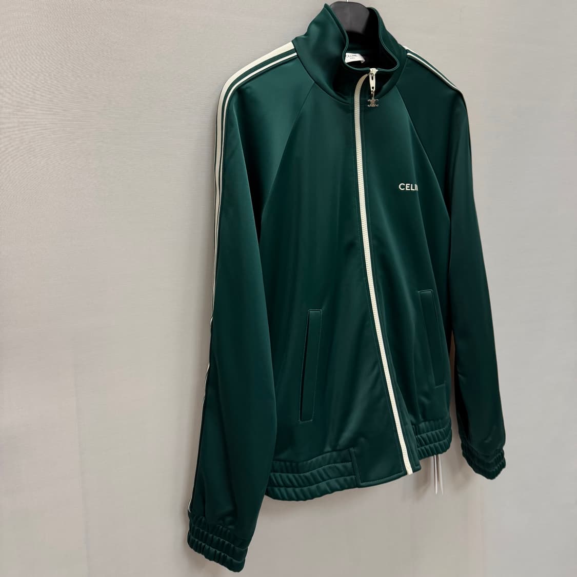 셀린느 빈티지 더블 저지 트랙수트 자켓 (100)  상품이미지2