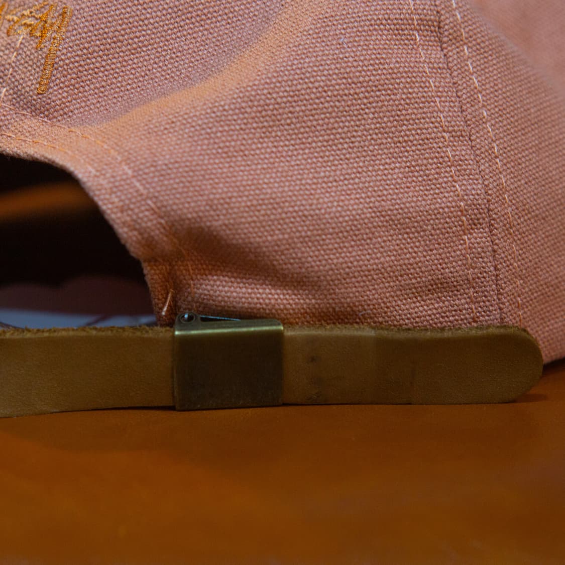 스투시 펠트 S 캔버스 캡 상품이미지3