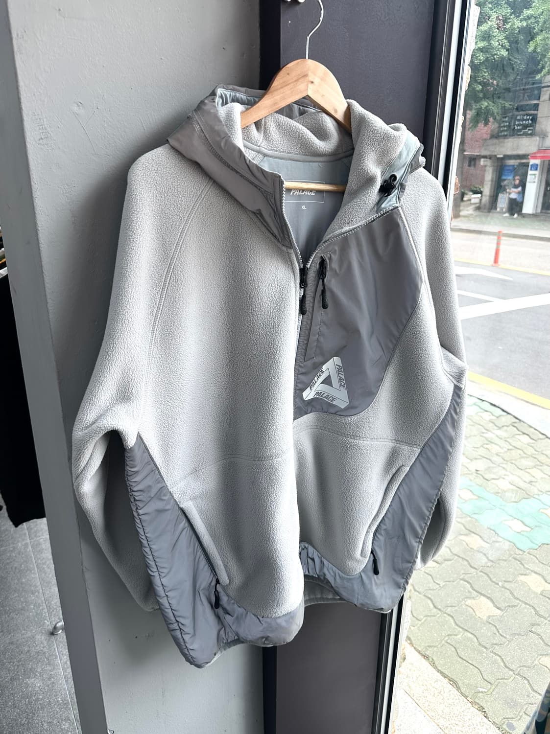 XL/ 팔라스 프렉토 폴라텍 후디 집업 상품이미지2