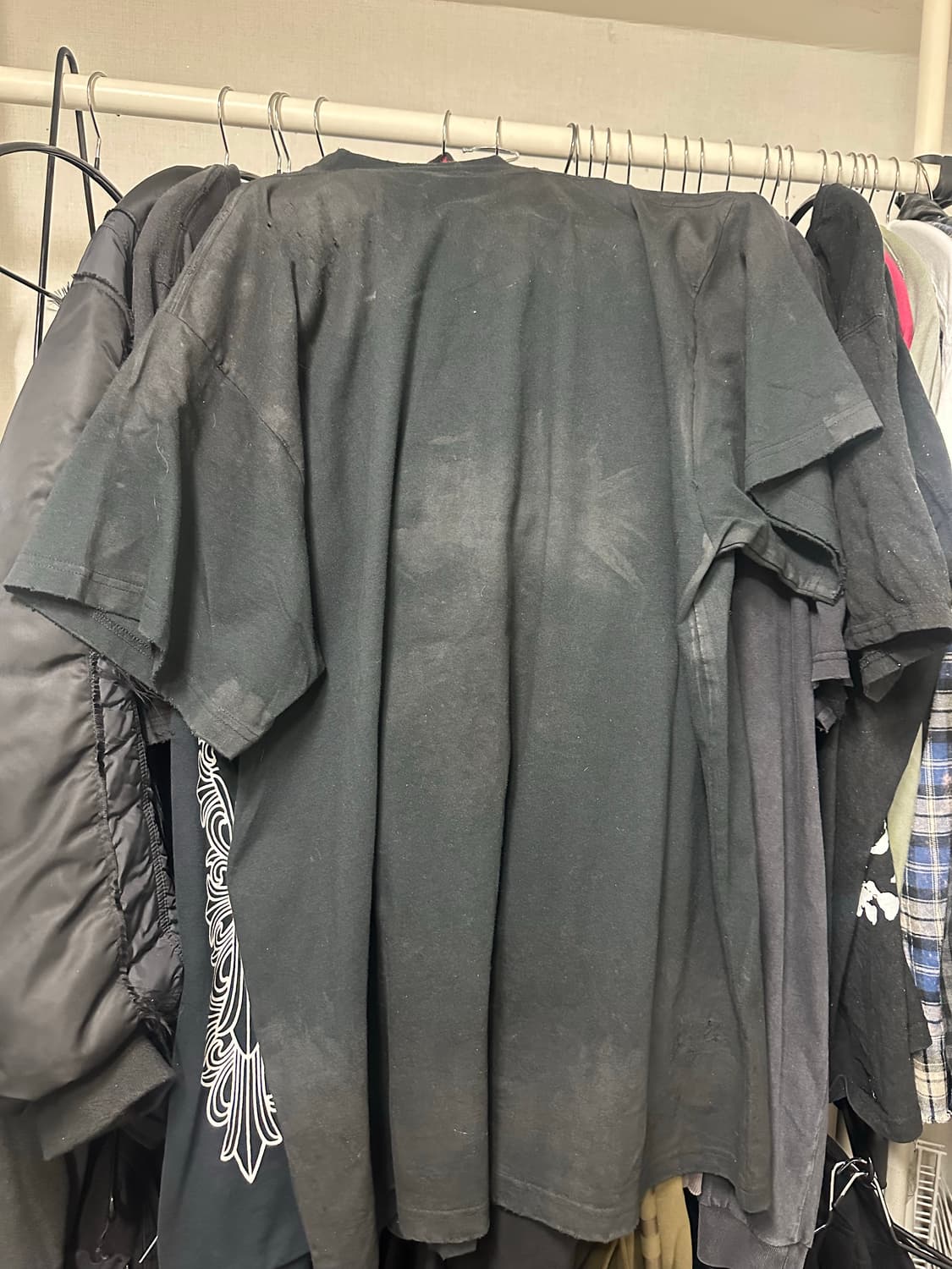 발렌시아가 스케이터 반팔 블랙 (2) 상품이미지2