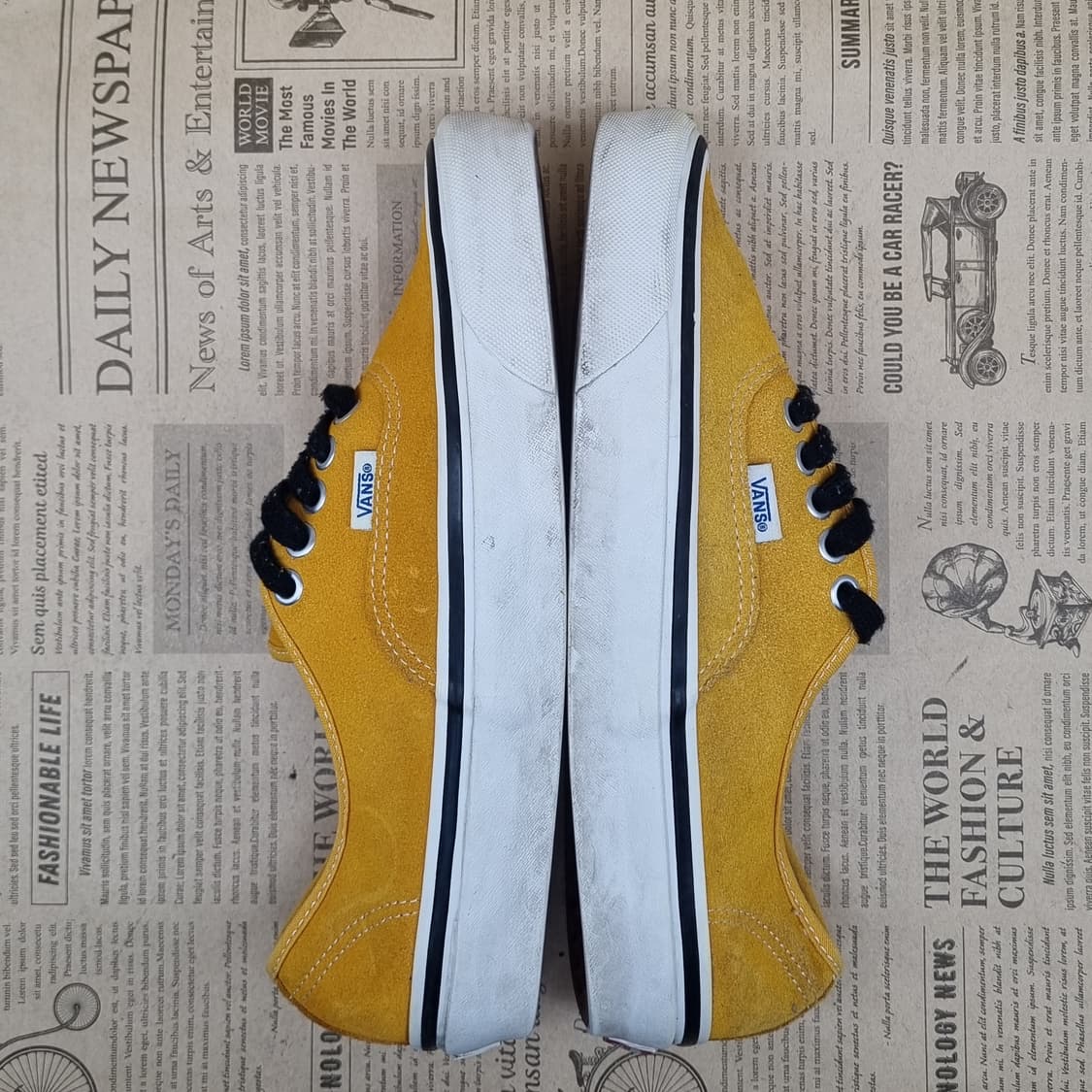 반스 어센틱 44 dx스웨이드스니커즈250 상품이미지5